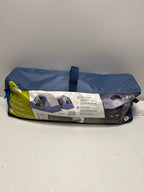 CORE 6-person Lighted Dome Tent with Half Rainfly