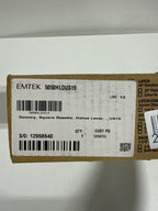 Emtek Helios Right Handed Non-Turning Two-Sided Dummy Door Lever Set with Square Rose - *Tools Hardware & Misc