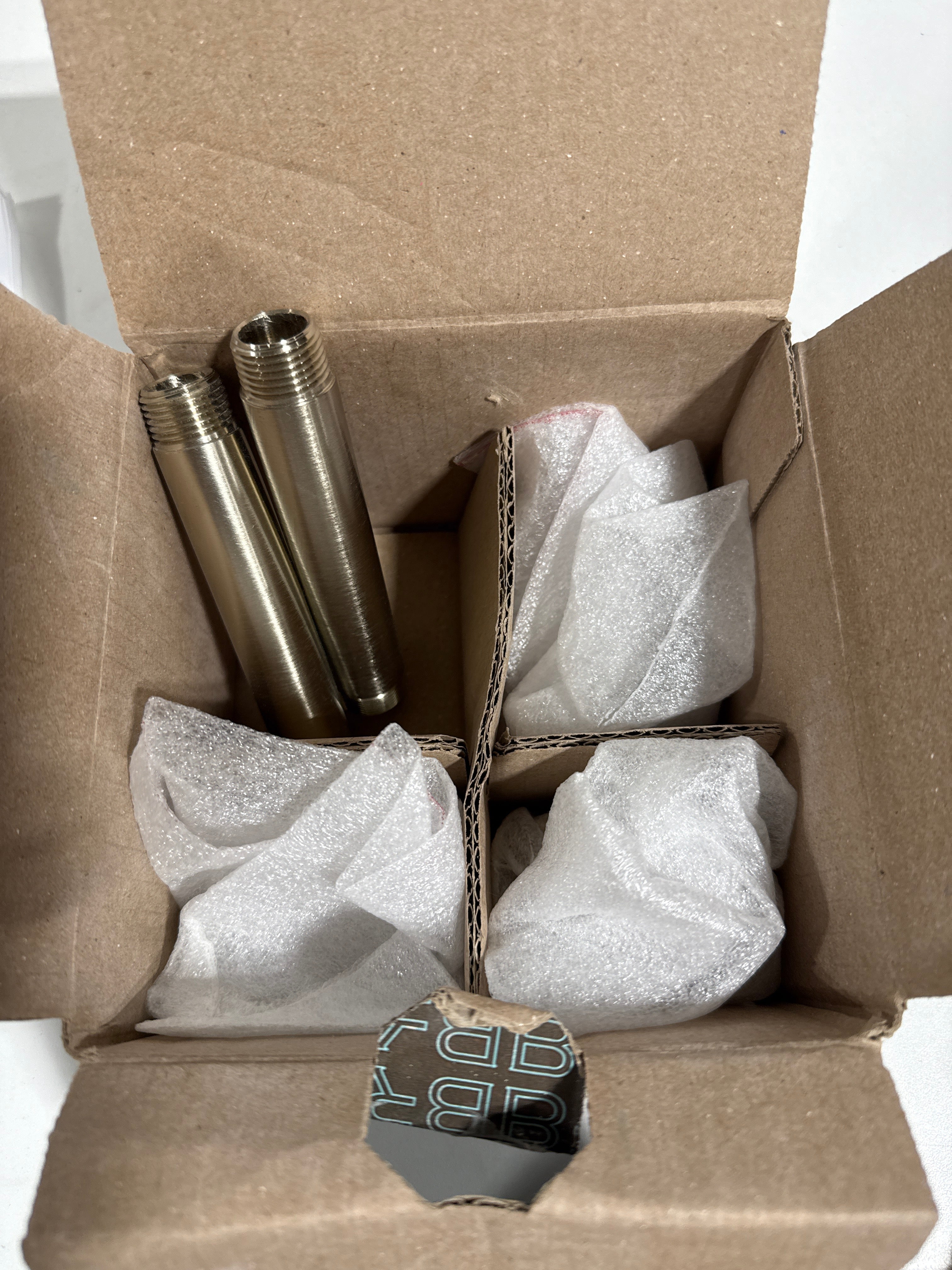 Brizo Traditional: Wall Mount Tub Filler Unions RP73764 - *Plumbing