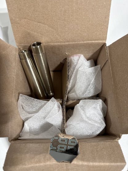 Brizo Traditional: Wall Mount Tub Filler Unions RP73764