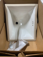KOHLER K-2339 Memoirs 20" Rectangular Undermount Bathroom Sink