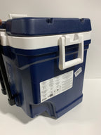 Used See Desc IGLOO MaxCold 58 Litre (62 US QT) Roller Cool Box Ice Cooler 98 Cans - *Outdoor Living & Garden