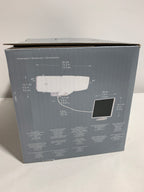 Lutec Motion Activated Solar Security LED Light Triple Head 2500 Lumens - *Lighting & Electrical