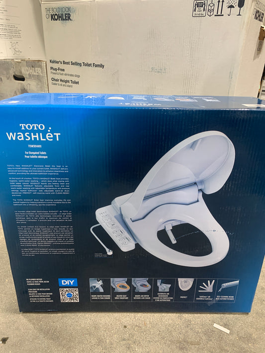 TOTO Washlet Elongated Bidet Seat T1SW301401