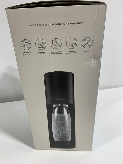 No CO2 SodaStream Terra Sparkling Water Maker - Black