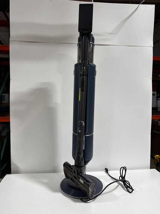 Used Samsung - BESPOKE Jet Cordless Stick Vacuum with All-in-One Clean Station - Midnight Blue