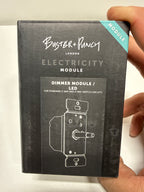 Buster + Punch NDM-024061 US Electricity 2.1 Ampere LED Dimmer Black Wall Controls Dimmers