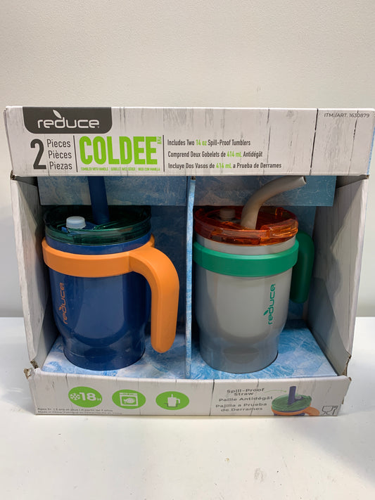 Reduce 14 oz Cold1 Mug, 2-pack