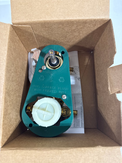 Moen M CORE Mixing Shower Valve with 3 or 6 Function Integrated Transfer, Crimp Ring PEX Connections and Stops, U362XS