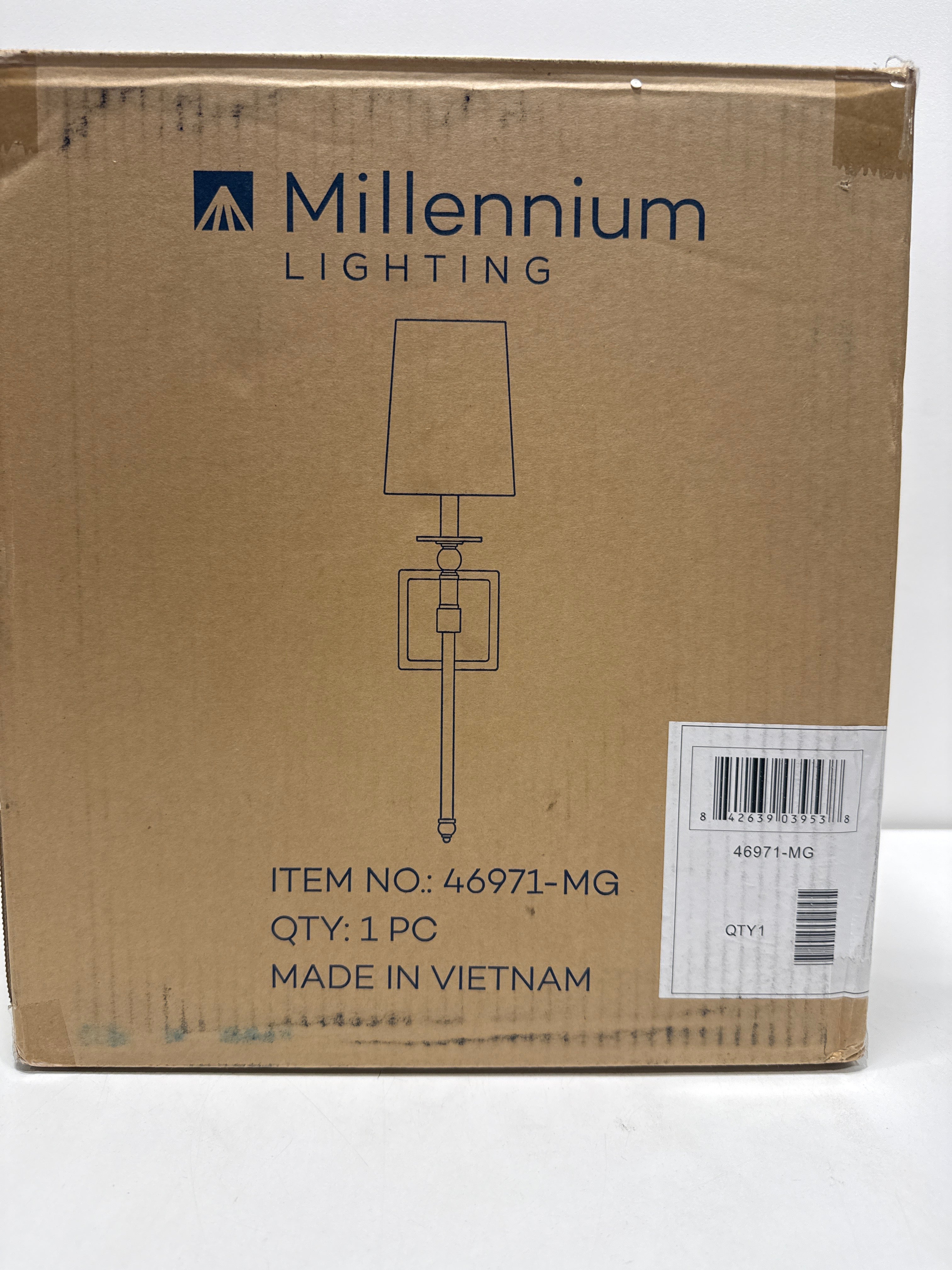 Millennium Lighting 7 Inch Wall Sconce - 46971-MG - Modern Contemporary