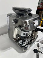 Scratch & Dent Breville the Barista Touch Impress Espresso Machine with Grinder & Milk Frother Espresso Maker