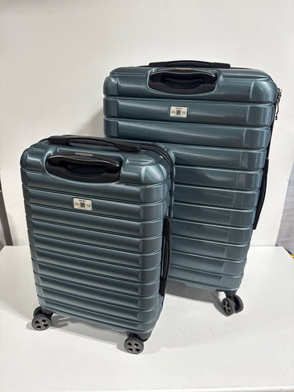Used Delsey Paris Accelerate 2-piece Hardside Spinner Luggage Set