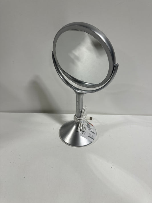 Used Sharper Image - SpaStudio Vanity 7-Inch LED Mirror - Silver