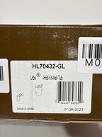 Brizo HL70432 Litze Lever Handles for Wall Mount Tub Filler Luxe Gold