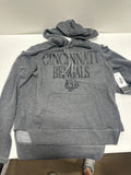 NFL Cincinnati Bengals Women's Sequin Hooded Sweatshirt