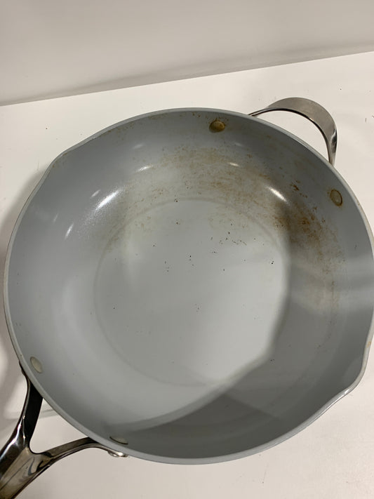Used Tramontina 5-Quart All-In-One Ceramic Non-Stick Pan