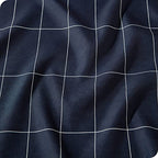 Bare Home California King Sheet Set - Luxury 1800 Ultra- Soft Double Brushed Microfiber - Deep Pockets - Easy Fit - 4 Piece Bedding Sheet Set (California King, Grid - Midnight/White)