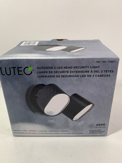 Lutec Outdoor 2 LED Head Security Light