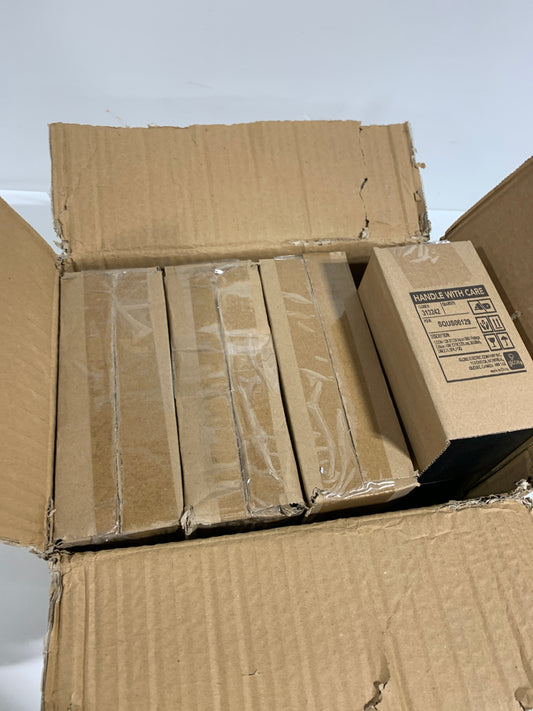 Globe Electric 313242 Pack of (12) 40 Watt Dimmable S60 Medium (E26) Incandescent Light Bulbs