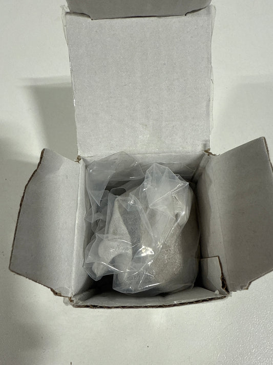 Signature Hardware 954062-112 Lazzara 1-1/2 Inch Black Leather Mushroom Cabinet Knob Champagne Bronze