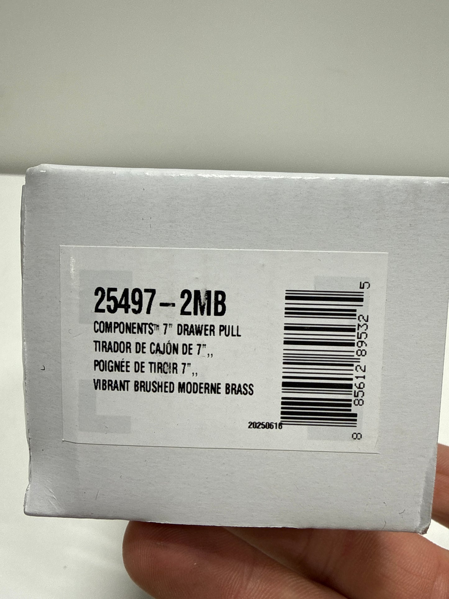 KOHLER COMPONENTS 7 DRAWER PULL