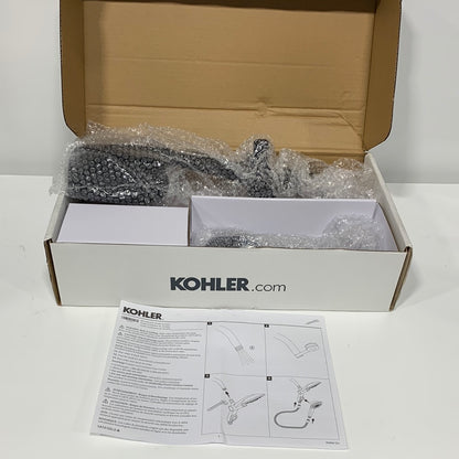 Kohler Adjustable 3-in-1 Multifunction Shower Head Combo Matte Black