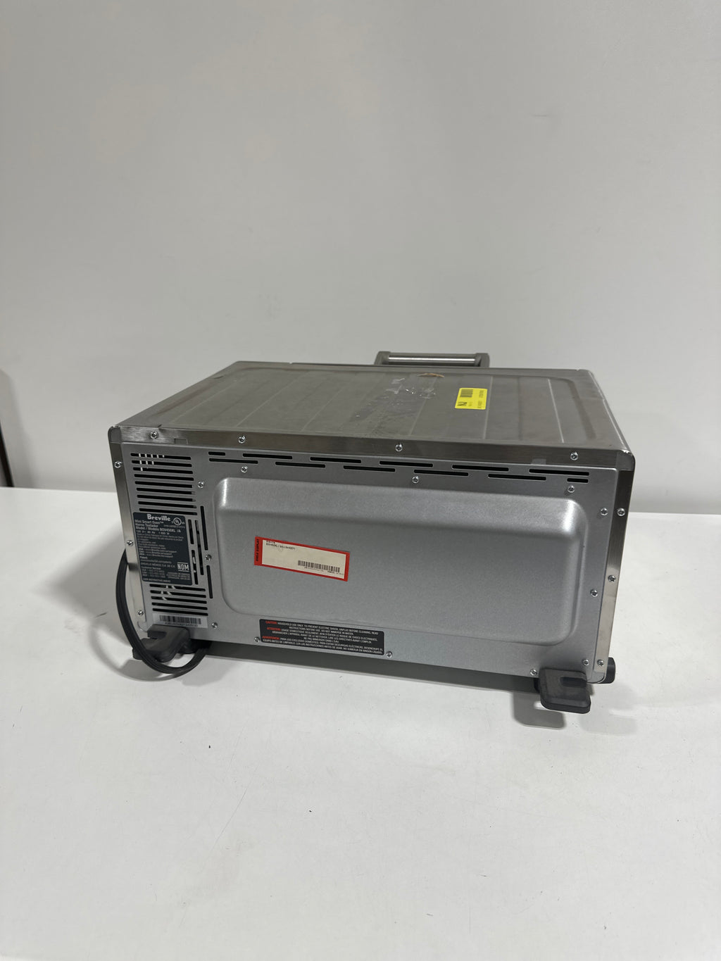 Scratch & Dent Breville Mini Smart Toaster Oven - 0.45 Cu. Ft./12.7L - Stainless Steel - *Kitchen Appliances