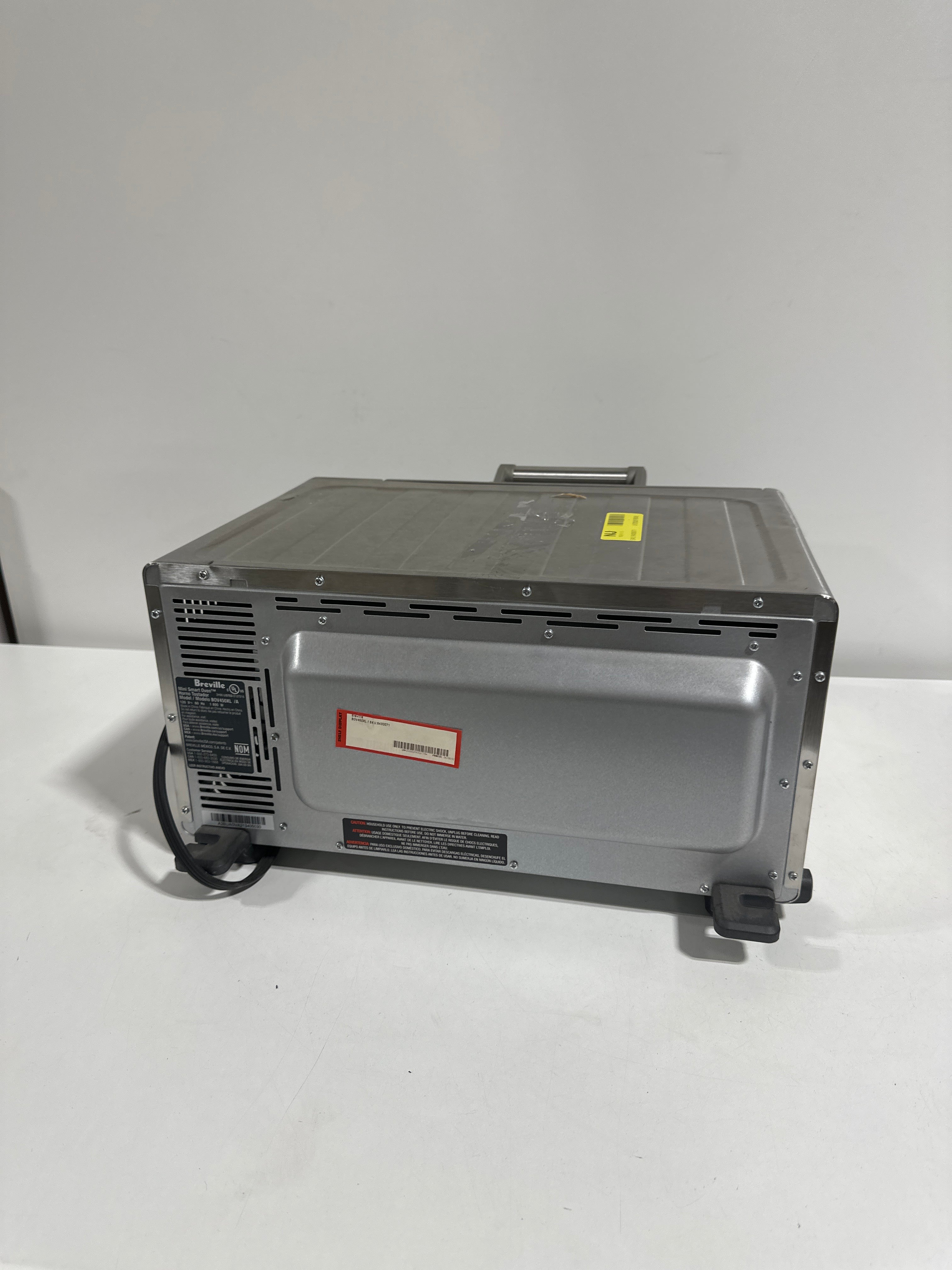 Scratch & Dent Breville Mini Smart Toaster Oven - 0.45 Cu. Ft./12.7L - Stainless Steel - *Kitchen Appliances