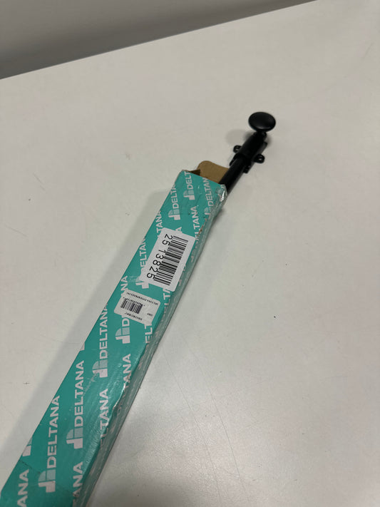 Deltana 12SB19 HD Solid Brass 12-Inch Surface Bolt