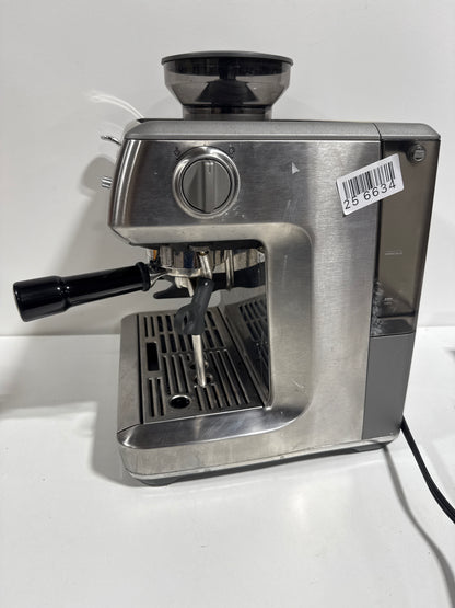 Used Breville - the Barista Express Impress Espresso Machine - Brushed Stainless Steel