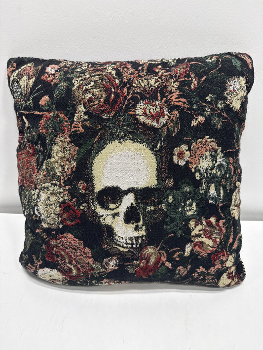 Square Skull Pillow - Threshold