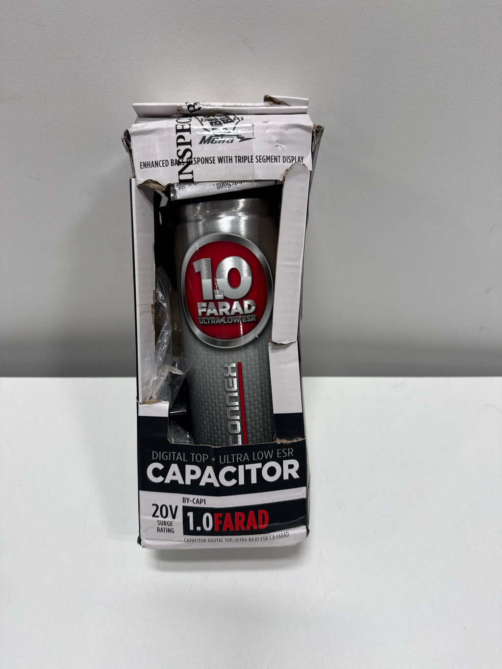 Metra - One Farad Digital Capacitor - Silver