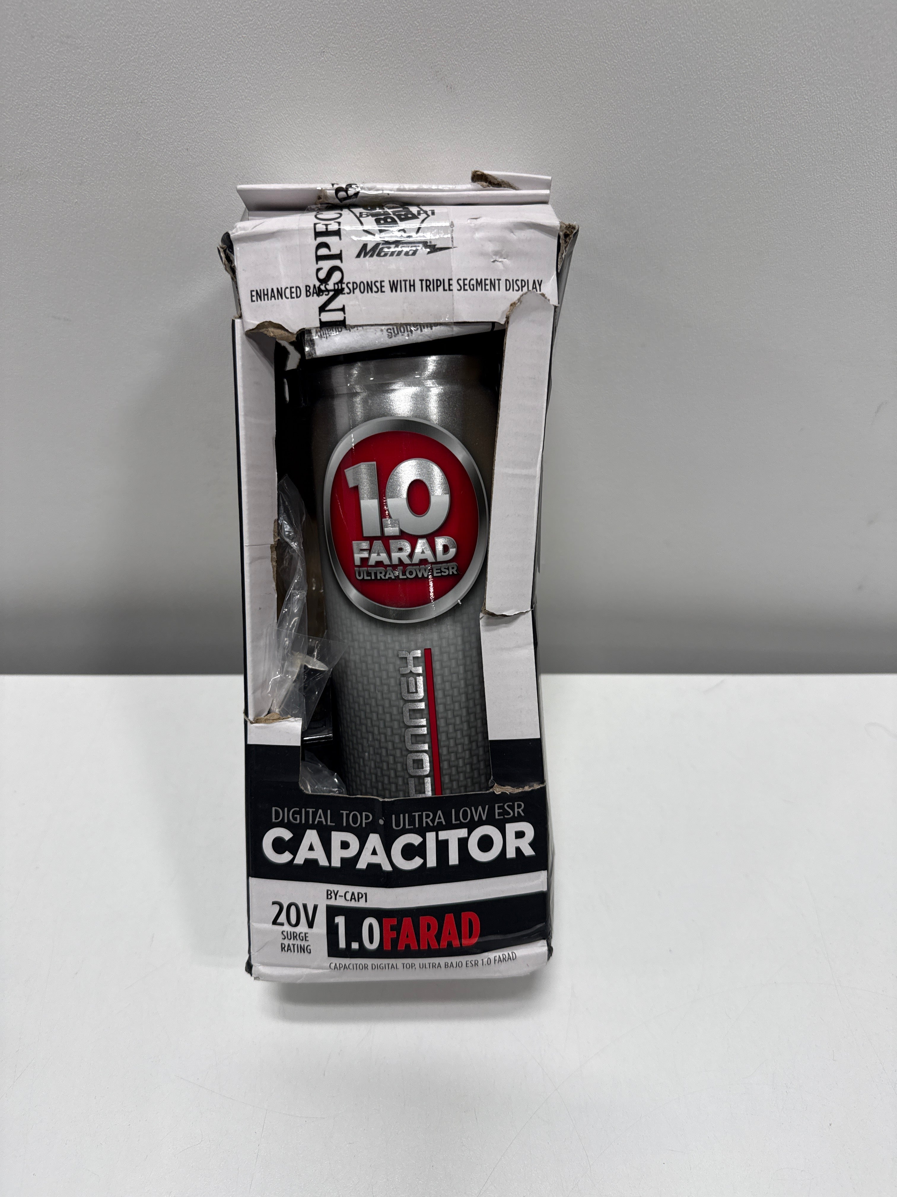 Metra - One Farad Digital Capacitor - Silver
