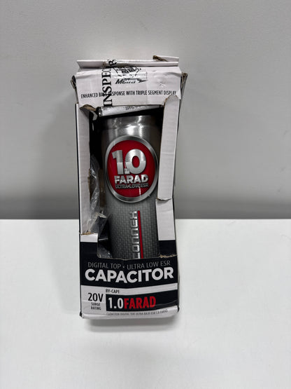 Metra - One Farad Digital Capacitor - Silver