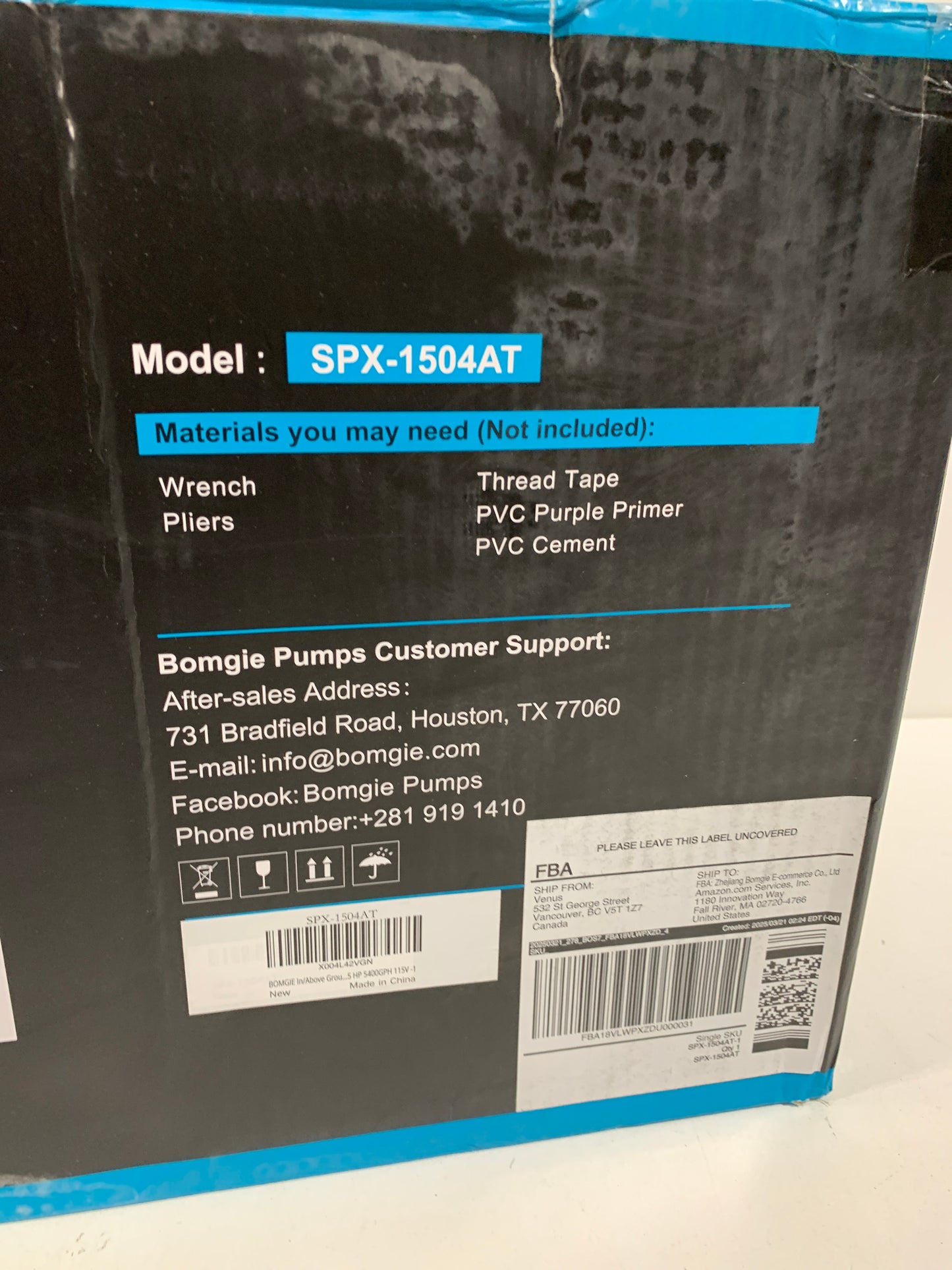 In/Above Ground Pool Pump, High Flow Powerful Self Priming Pool Pump with Timer,1.5 HP 5400GPH 115V -1