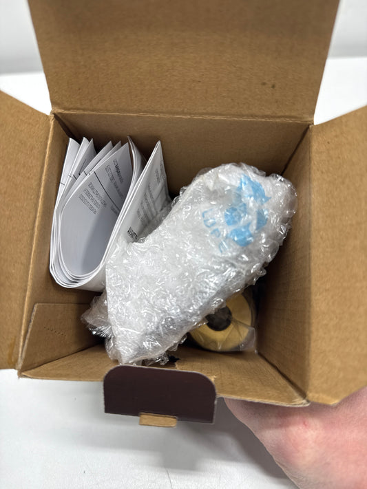 Signature Hardware SHLZ9005LH Lentz 6 Function Diverter Valve Trim Only - Less Handle and Valve - Brushed Gold