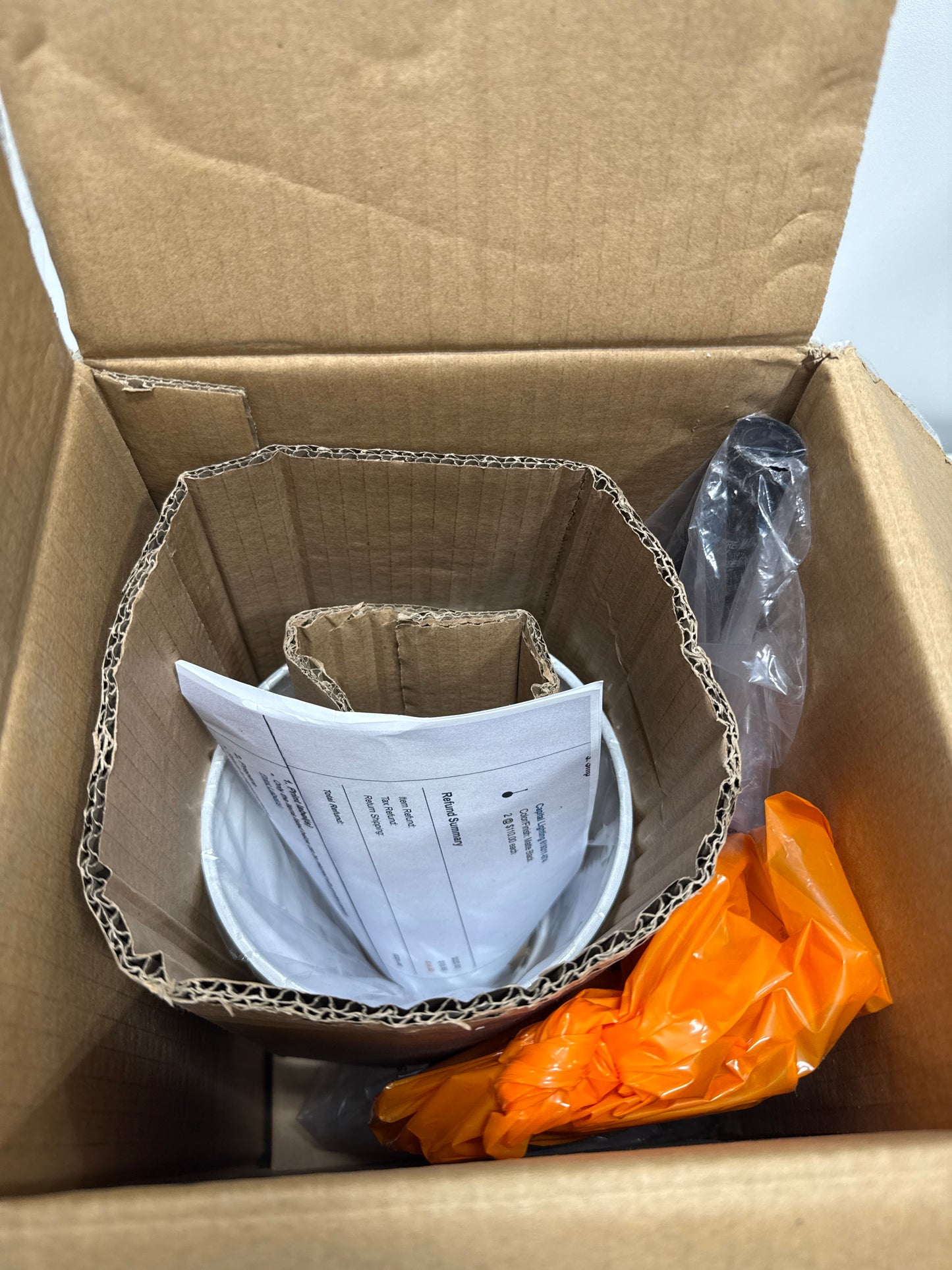 Capital Lighting 619311MB-674 Dawson Rustic White Fabric Wall Sconce, 1-Light 60 Watt, 17" H x 6" W, Matte Black