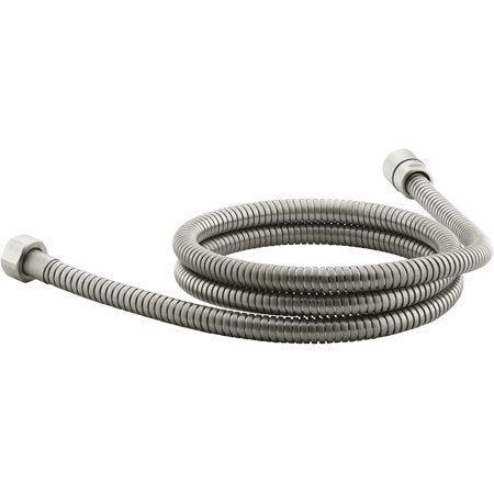 RENR K-8593-BN MasterShower 72-Inch Metal Shower Hose Vibrant Brushed Nickel