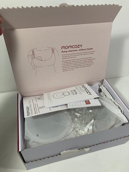 Momcozy Hands Free Breast Pump S9 Pro Updated, Wearable Breast Pump of Longer Battery Life & LED Display, Double Portable Electric Breast Pump