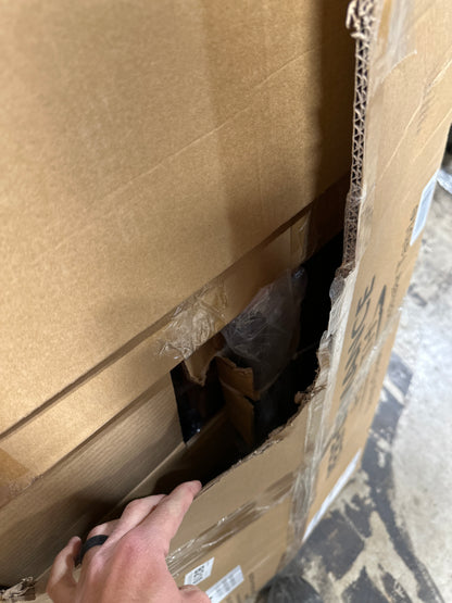 Sammons Preson Over Armchair Table, Wide Table for Sliding Over Any Size Chair to Give the User a Writing Surface, Computer Desk, or Table for Eating, Height and Angle Adjust, Attachable Cup Surface