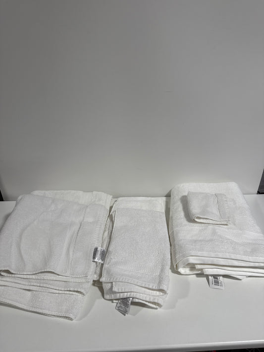 Purely Indulgent 100% Hygrocotton Towel Set of 7