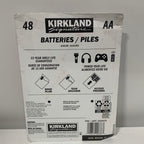Kirkland Signature Alkaline AA Plus Batteries, 44 Count