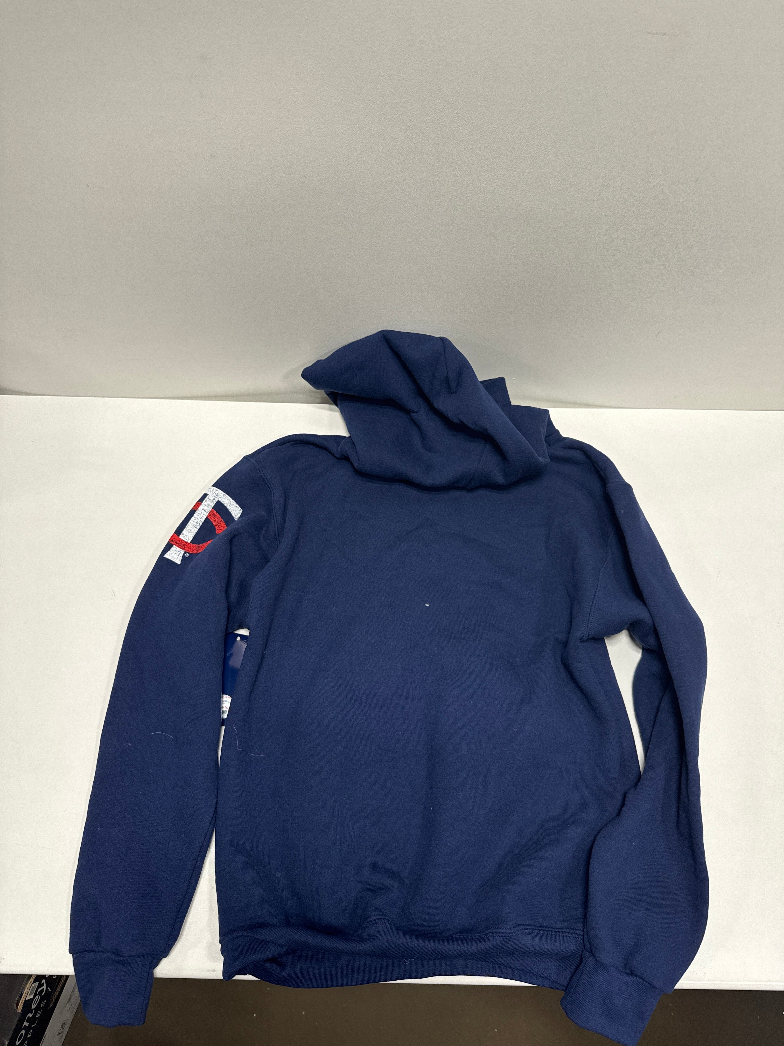 MLB Minnesota Twins Men's Champion Hooded Sweatshirt - S