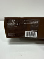Signature Hardware SHBETH2PN Beasley Toilet Paper Holder
