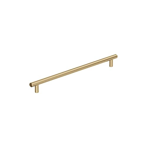 Amerock | Oversized Cabinet Hardware/Appliance Handle Pull | Champagne Bronze | 18 inch (457 mm) Center to Center Drawer Pull | Bar Pulls | Kitchen and Bath Hardware | Furniture Hardware