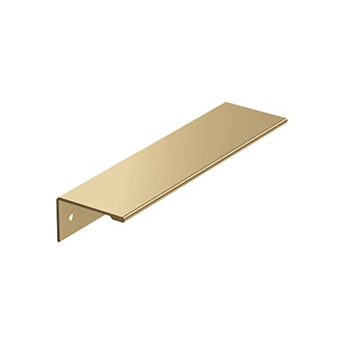 5 Amerock Edge Pull 5-13/16 Inch Long Finger Cabinet Pull - *Tools Hardware & Misc