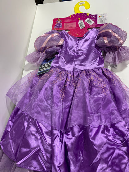 Disney Kids Princess Rapunzel Costume Small 5-6