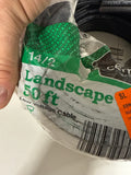Cerrowire 50 ft. 14/2 Black Stranded Low-Voltage Landscape Lighting Wire - *Lighting & Electrical