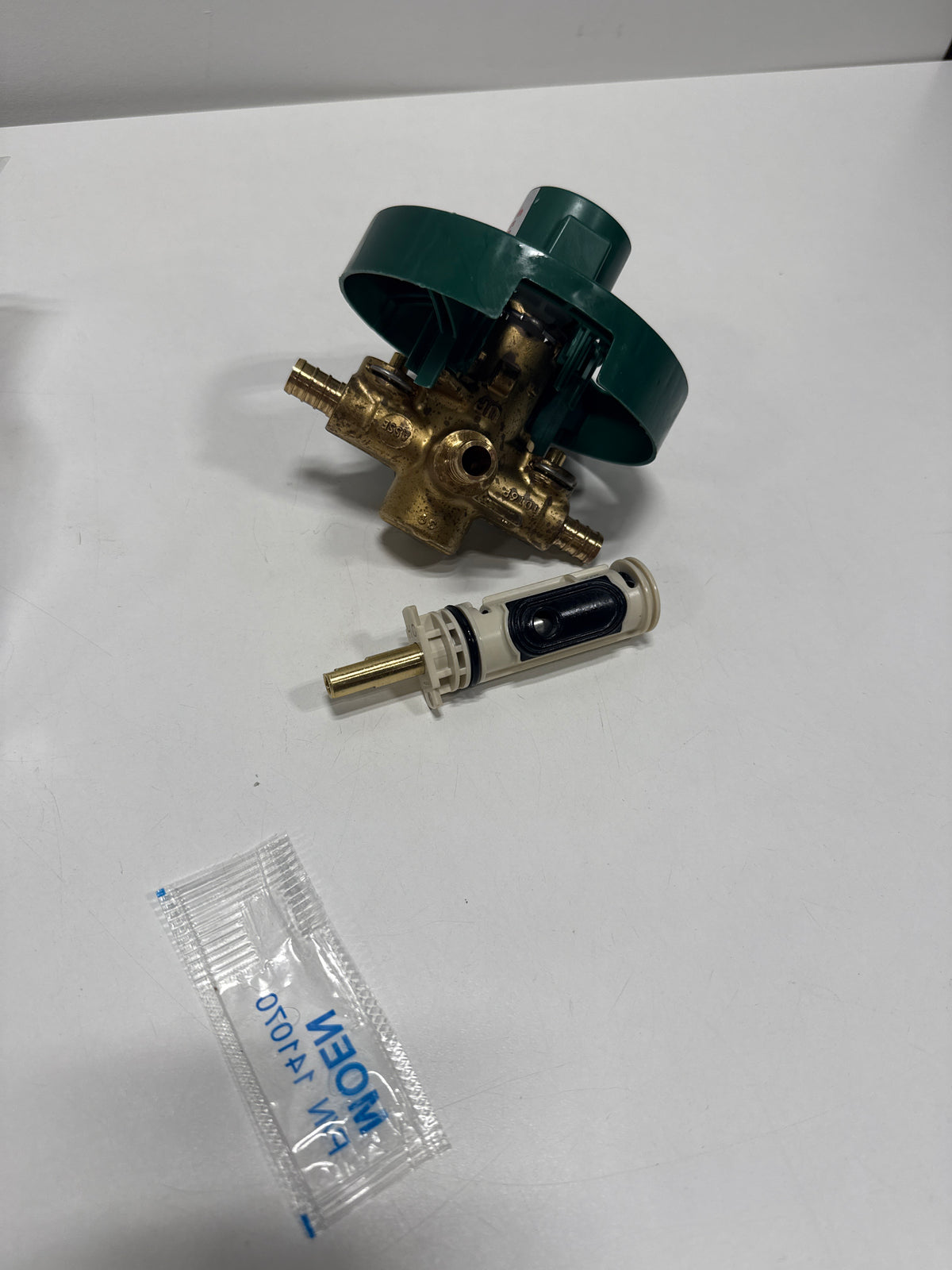 Moen FP62326PF M-Pact 3 Port Posi PEX with Stops Valves Rough in Valves