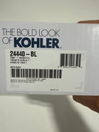 Kohler K-24440 Tone 7-5/8 Inch Handle Cabinet Pull Matte Black - *Tools Hardware & Misc